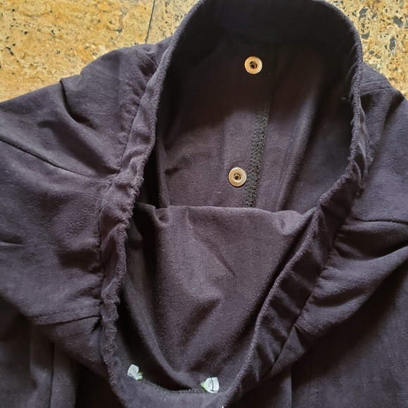 High Waist Soft Suede Mini Skirt - Picture 8 of 8